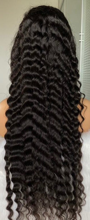 13x4 Hd Lace Frontal Wigs BWave or Deep Wave