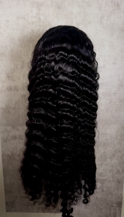 13x6 Hd Lace Frontal Wigs Body Wave & Deep Wave