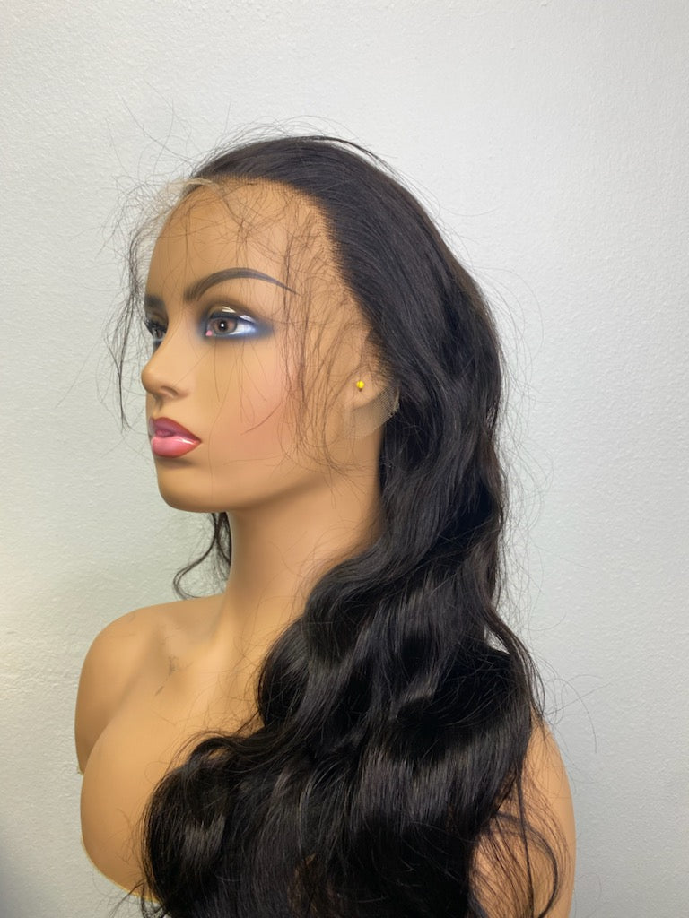 13x4 Hd Lace Frontal Wigs BWave or Deep Wave