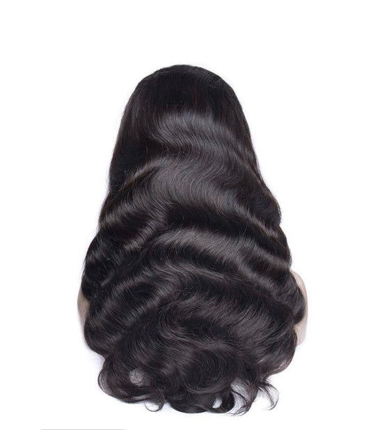 6x6 HD Body Wave Lace Closure Wig